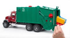Bruder MACK Granitno smetarsko vozilo 02812 Profi Series 1:16