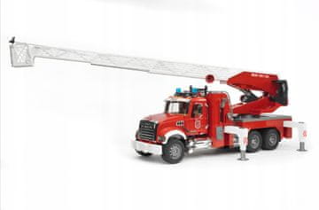 Bruder Gasilsko vozilo MACK Granite 02821 Profi serija 1:16
