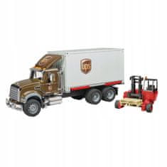 Bruder Dostavni tovornjak MACK Granite UPS 02828 Profi Series 1:16