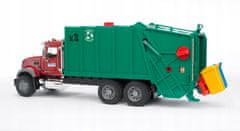 Bruder MACK Granitno smetarsko vozilo 02812 Profi Series 1:16