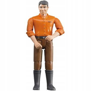Bruder 060007 moška figura Profi serija 1:16