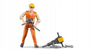 Bruder 60020 Delavska figura Profi serija 1:16