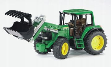 Bruder John Deere 6920 čelni nakladalnik 02052 Profi serija 1:16