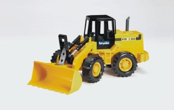 Bruder Zglobni kolesni nakladalnik Fiat FR130 02425 Profi Series 1:16