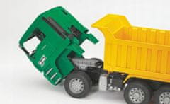 Bruder Tovornjak prekucnik MAN 02765 Profi Series 1:16
