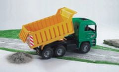 Bruder Tovornjak prekucnik MAN 02765 Profi Series 1:16