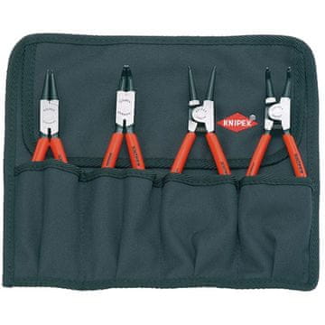 Knipex komplet klešč za varovalne obročke