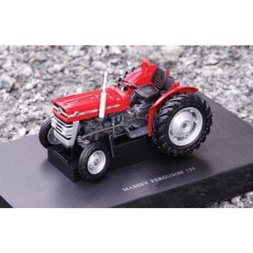 Model traktorja Massey Ferguson 135 rdeč, kovinski, 1:32