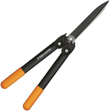 Fiskars Škarje za živo mejo PowerG 570 mm z zobniki
