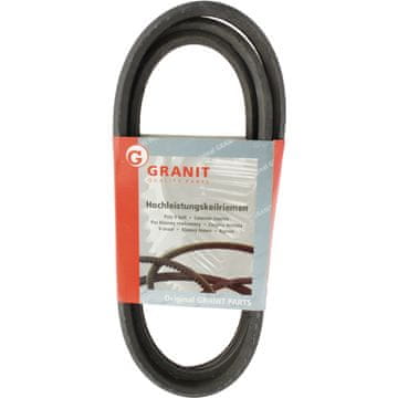 Klinasti jermen za vrtno kosilnico, dolžina 1400 mm, 012434 049653 687926