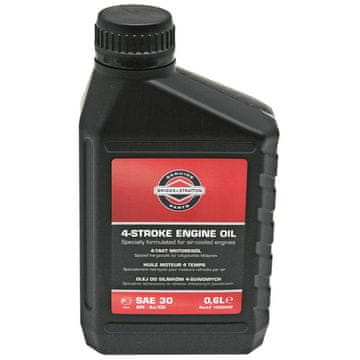 Motorno olje za traktorske kosilnice MTD, Briggs Stratton SAE30 0,6 l