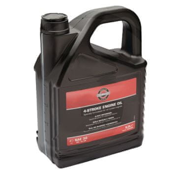 Motorno olje za motor traktorske kosilnice MTD, Briggs Stratton SAE30 5L