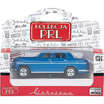Varšava 223 Avtomobil 5x8x10 cm model 1:43 Zbirka PRL iz 3. letnika 90031