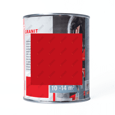 Granit Manitou rdeč lak RAL 3246 WILCKENS NOPOLUX 1 l pločevinka