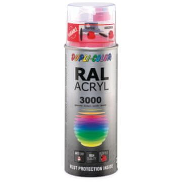 Granit Barva bordo rdeča RAL 3011 akrilni lak DUPLICOLOR 400 ml sprej