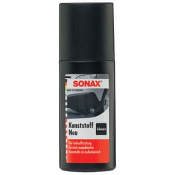 Sonax Črnilo na vodni osnovi za gumijaste in plastične odbijače, 100 ml aplikator