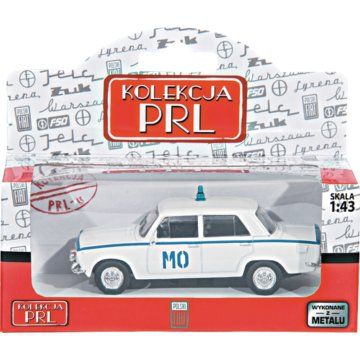 Fiat 125P MO 7,2 x 3 x 3,2 cm model 1:43 PRL Zbirka od 3 let starosti 90042