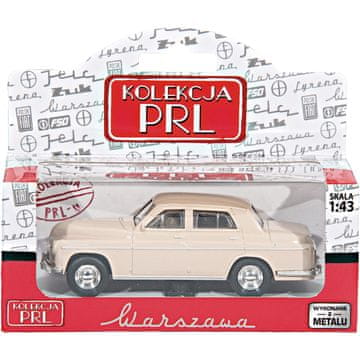 Varšava 223 Avto 15,5x7,5x12,8 cm 1:43 PRL Zbirka izpred 3 let 90033