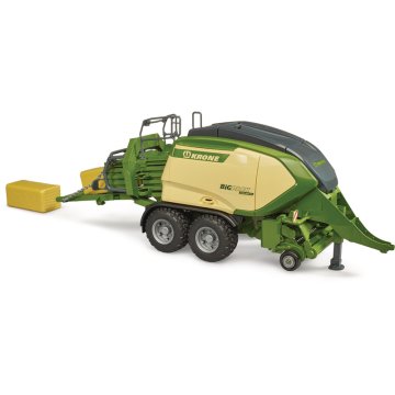 Bruder Prikolica Krone Big Pack 1290 HDP VC z dvema kvadratnima balama 02033