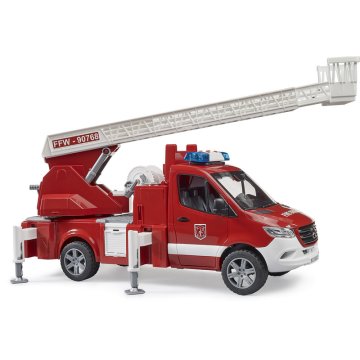 Bruder Gasilski avto MB Sprinter z lestvijo 1:16 172 x 218 x 450 mm 02673