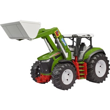 Bruder Traktor s čelnim nakladalnikom zelen 420x178x200mm 03451