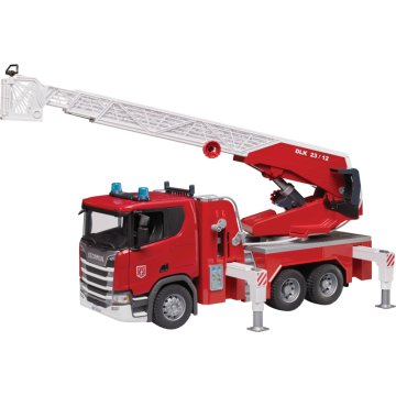 Bruder Gasilska brigada Scania Super 560R 1:16 590x200x275 mm od 3 let 03591