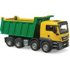 Bruder Tovornjak prekucnik MAN TGS zelen 1:16 553 x 185 x 240 mm od 3 let 03766