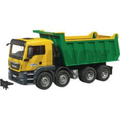 Bruder Tovornjak prekucnik MAN TGS zelen 1:16 553 x 185 x 240 mm od 3 let 03766