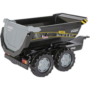 Rolly Toys Prikolica Krampe HP20 črna 890 x 450 x 430 mm 123261