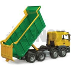 Bruder Tovornjak prekucnik MAN TGS zelen 1:16 553 x 185 x 240 mm od 3 let 03766