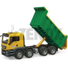 Bruder Tovornjak prekucnik MAN TGS zelen 1:16 553 x 185 x 240 mm od 3 let 03766