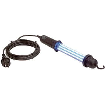 LED in UV delovna svetilka za delavnico + kavelj, kabel
