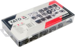 YATO KOMPLET GUMIJASTIH O-OBROČKOV 225 KOSOV YT-06877