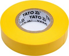 YATO Električni izolacijski trak 15mmx20mx0.13mm rumen YT-81594