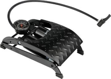 YATO YT-7350 dvojna batna nožna črpalka z manometrom