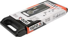 YATO Manometer za kompresijo, komplet adapterjev YT-7302