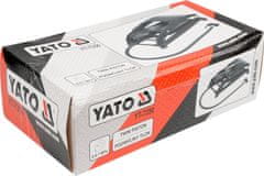 YATO YT-7350 dvojna batna nožna črpalka z manometrom