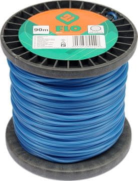 Flo Kvadratna rezalna nitka 2,4 mm 90 m 89452