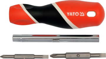 YATO YT-25971 Dvostranski izvijač z zamenljivimi nastavki