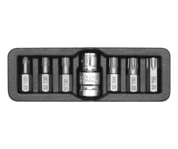 YATO Komplet 7 nastavkov za izvijač Torx YT-0410