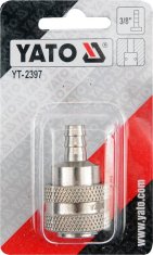 YATO Hitri priključek za 3/8'' cevi YT-2397