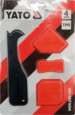 YATO Silikonske lopatice z rezalnikom 3 kosi YT-5262