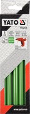 YATO VROČE TALILNO LEPILO 11,2 x 200 mm 5 kosov zeleno YT-82436