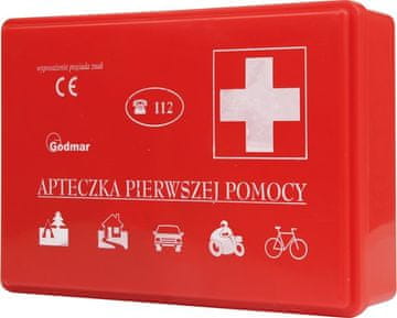 Vorel Komplet prve pomoči 83260