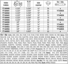 YATO Veriga žage 14"" 3/8"" 0.05"" 52 pol dleto YT-84951