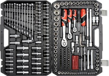 YATO KOMPLET ORODJA 1/2" 216 DEL XXL YT-38841