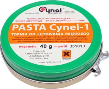 Cynel Spajkalna pasta 40g / 76835 /
