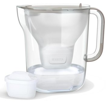 Brita Vrč s filtrom Style Essential Cool + vložek MAXTRA PRO, prozoren pesek