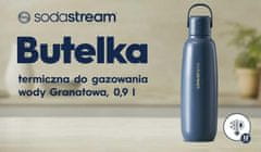 SodaStream Termo steklenica Fizz&Go 900 ml temno modra