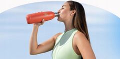 SodaStream Termo steklenica Fizz&Go 0,9 l z okusom papaje